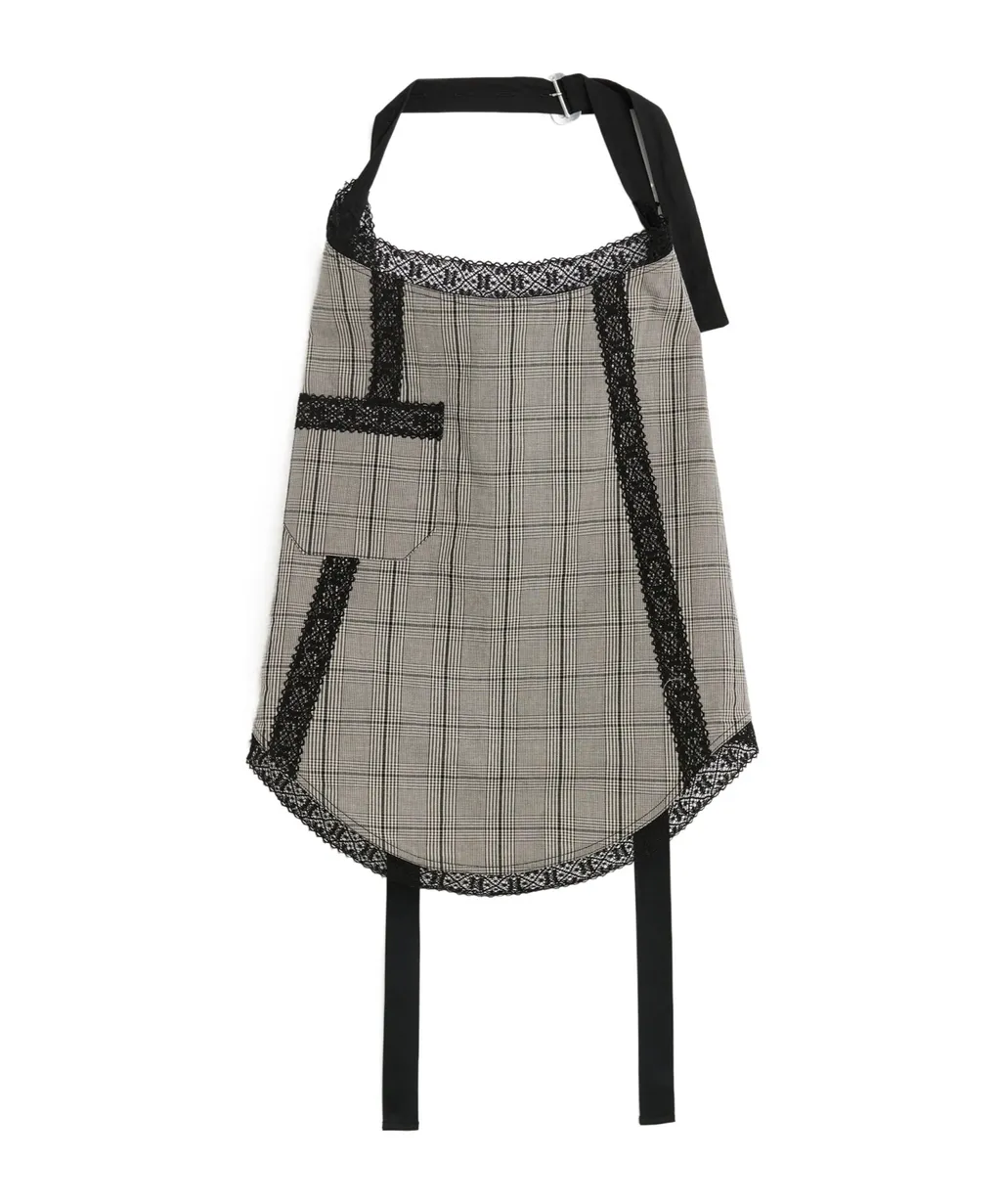 Pinafore Halter Top