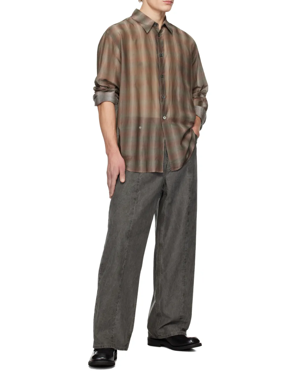 Long-Sleeved Shirt