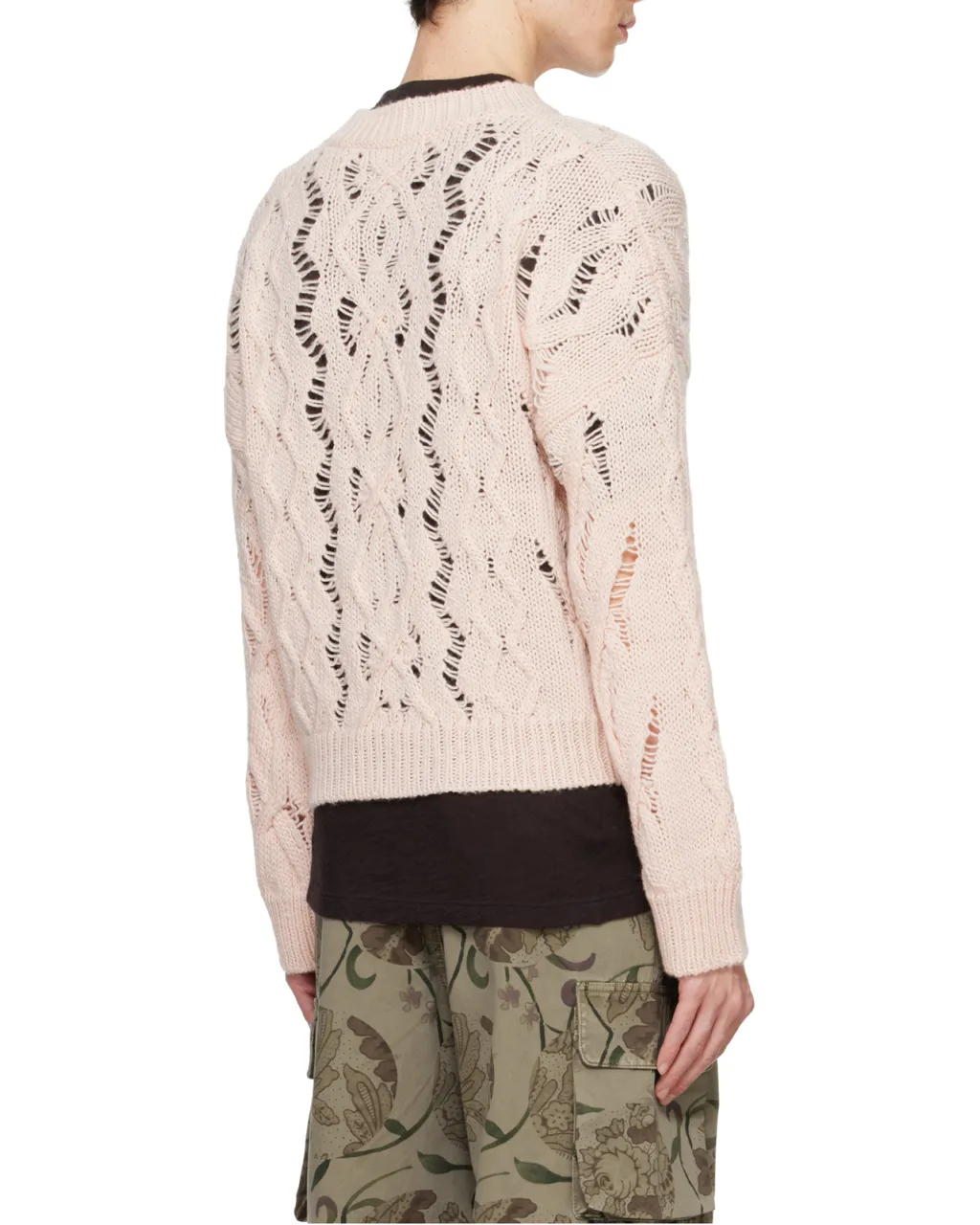 Cable-Knit Jumper