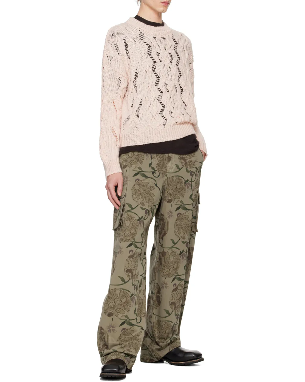 Cable-Knit Jumper