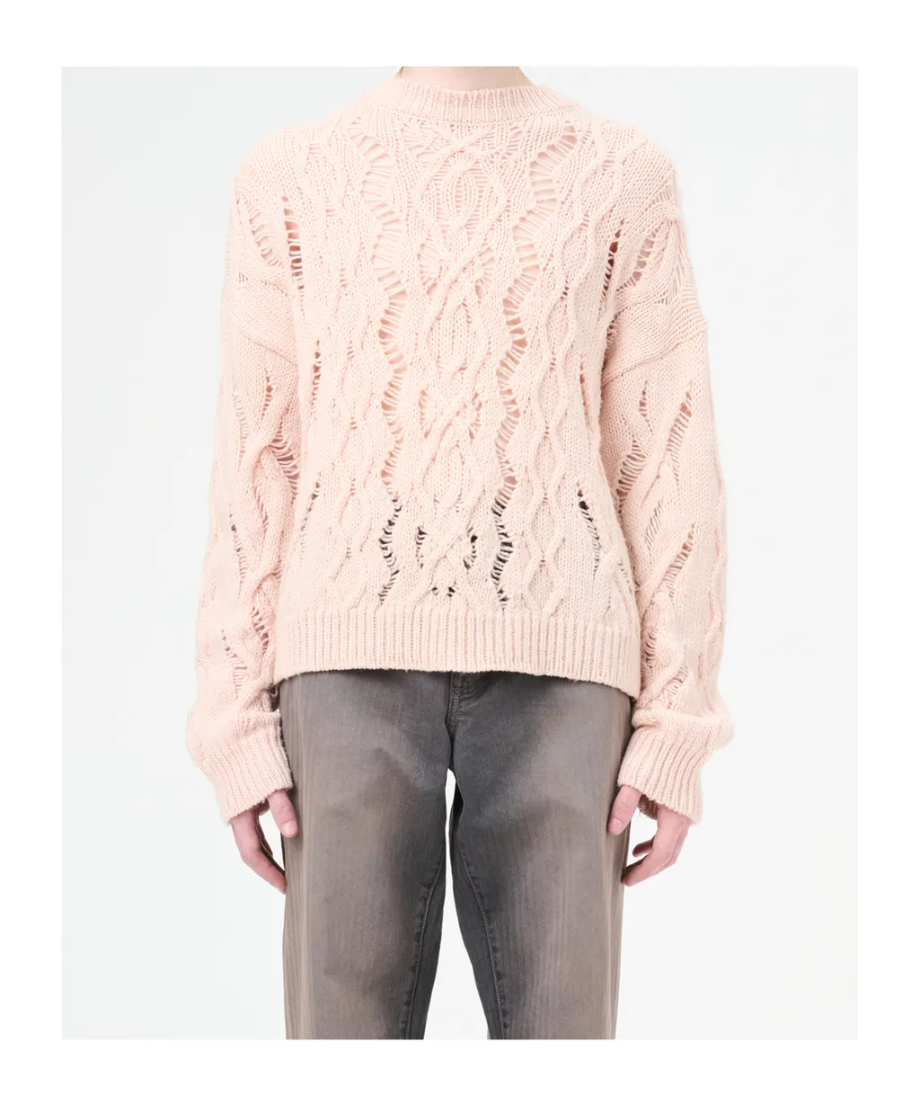 Cable-Knit Jumper