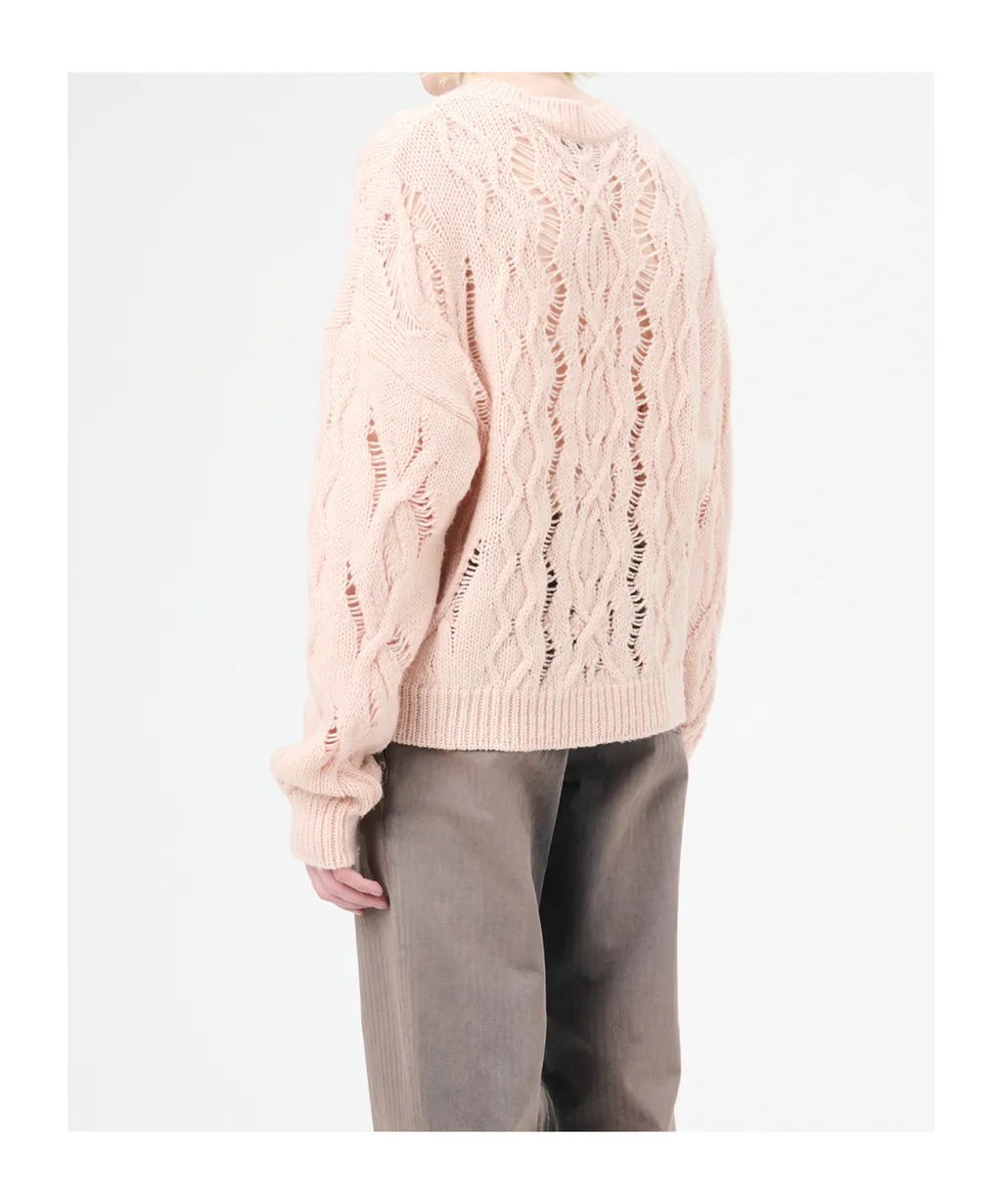 Cable-Knit Jumper