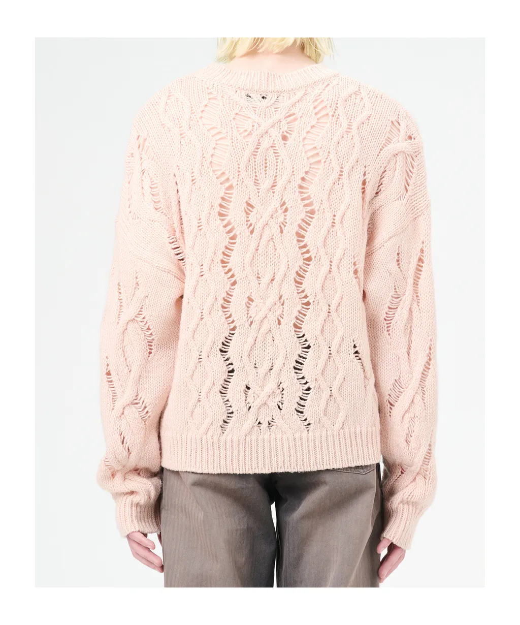 Cable-Knit Jumper