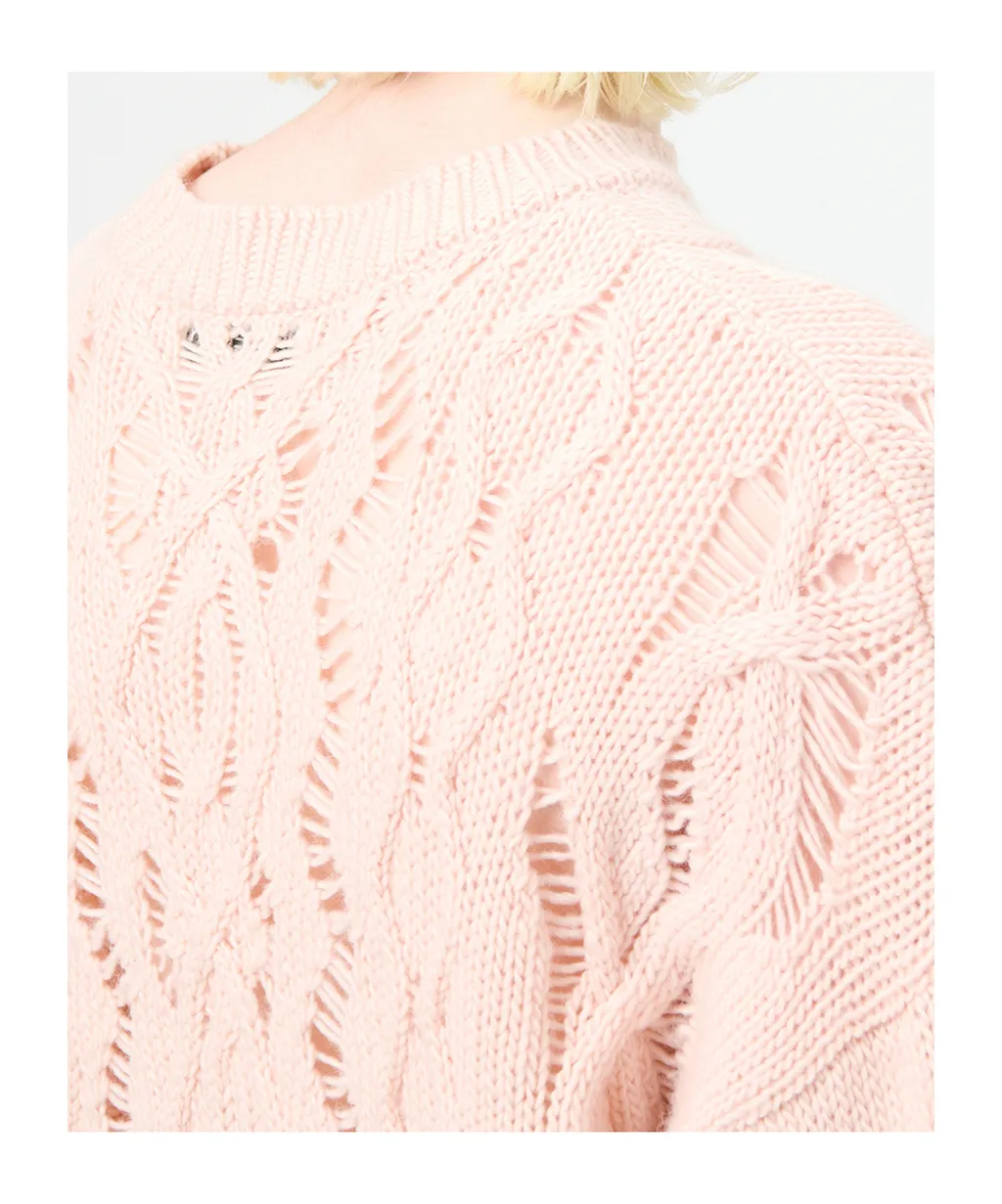Cable-Knit Jumper