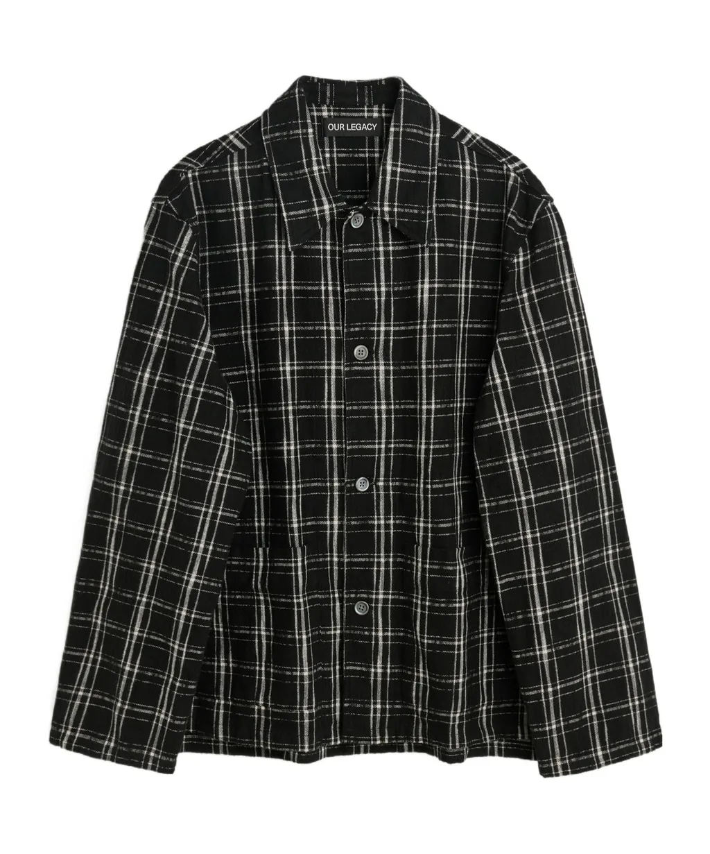 Haven Check Overshirt