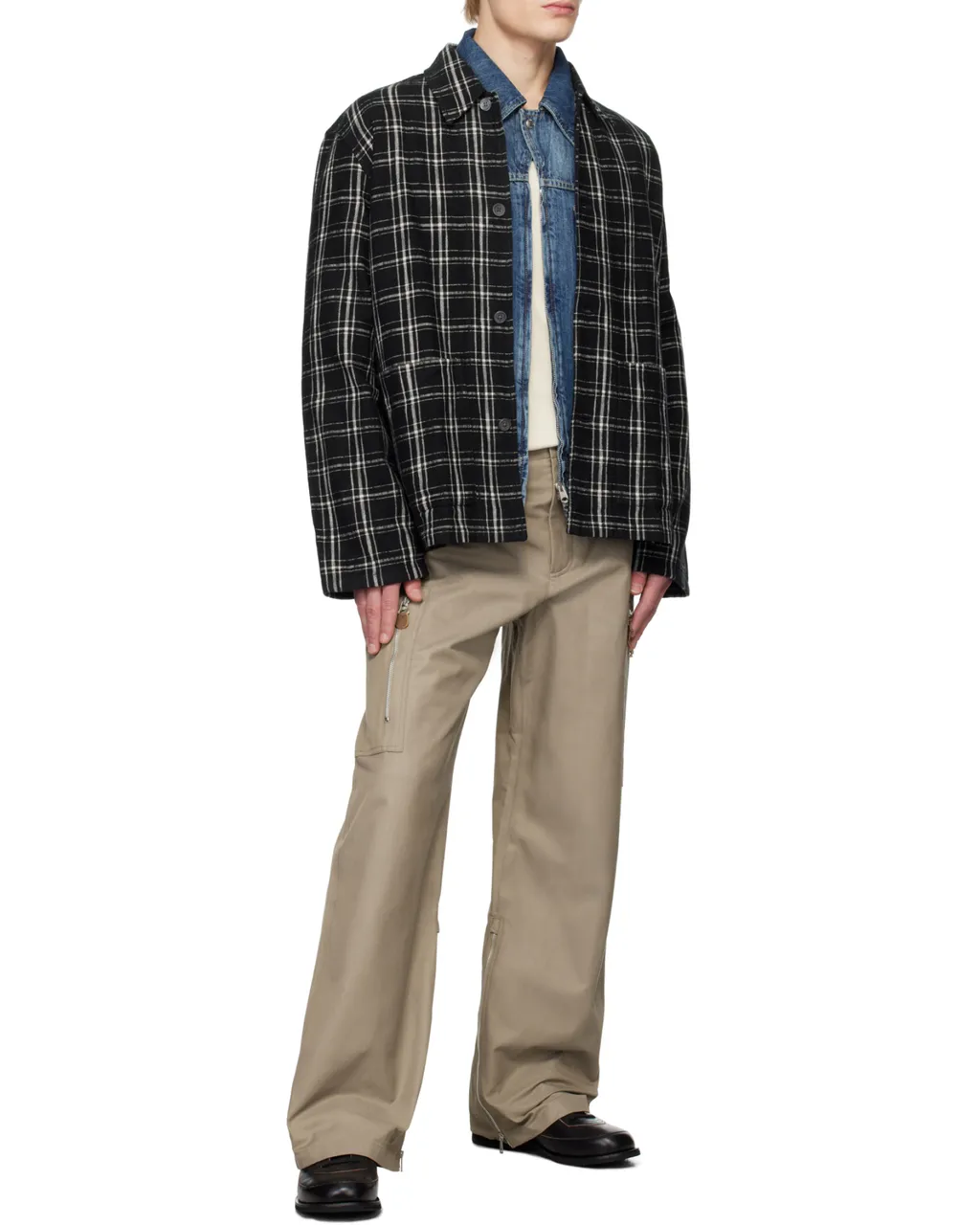 Haven Check Overshirt