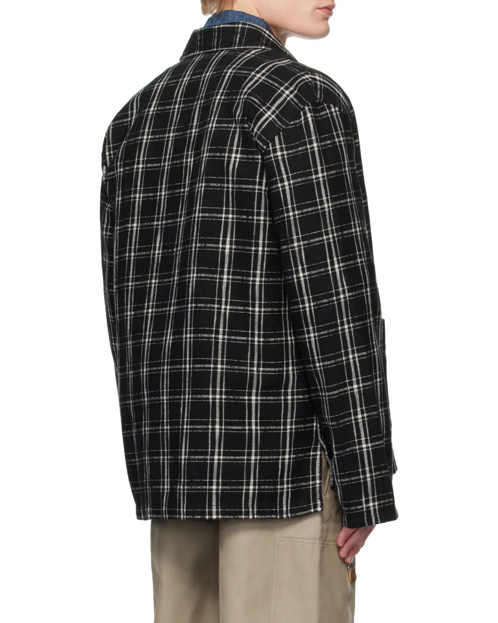 Haven Check Overshirt