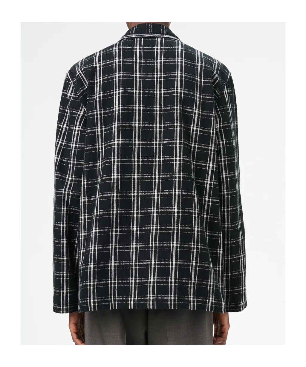 Haven Check Overshirt