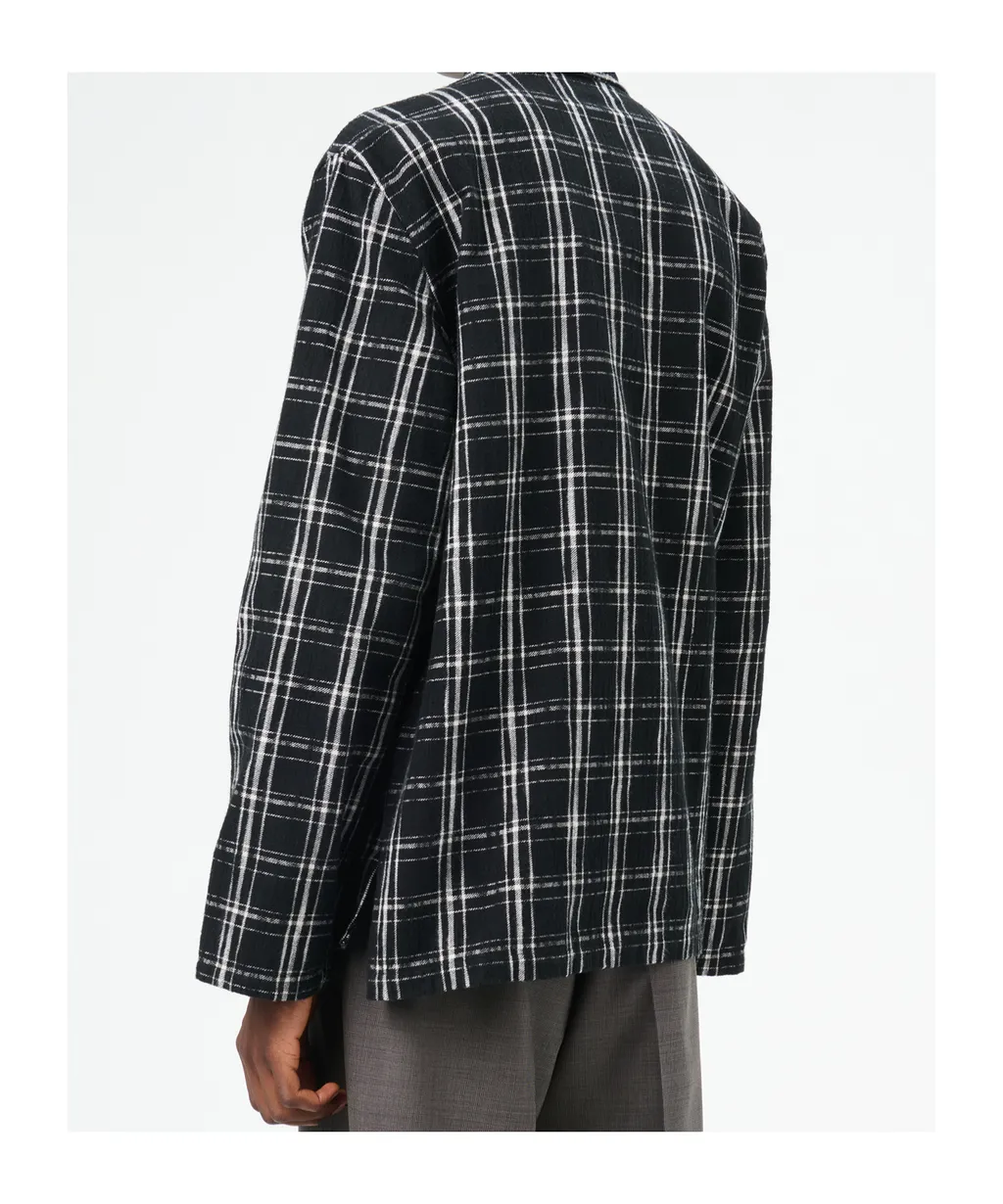 Haven Check Overshirt