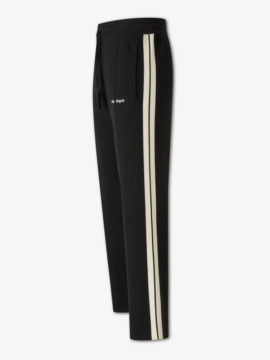 Logo Embroidered Drawstring Pants