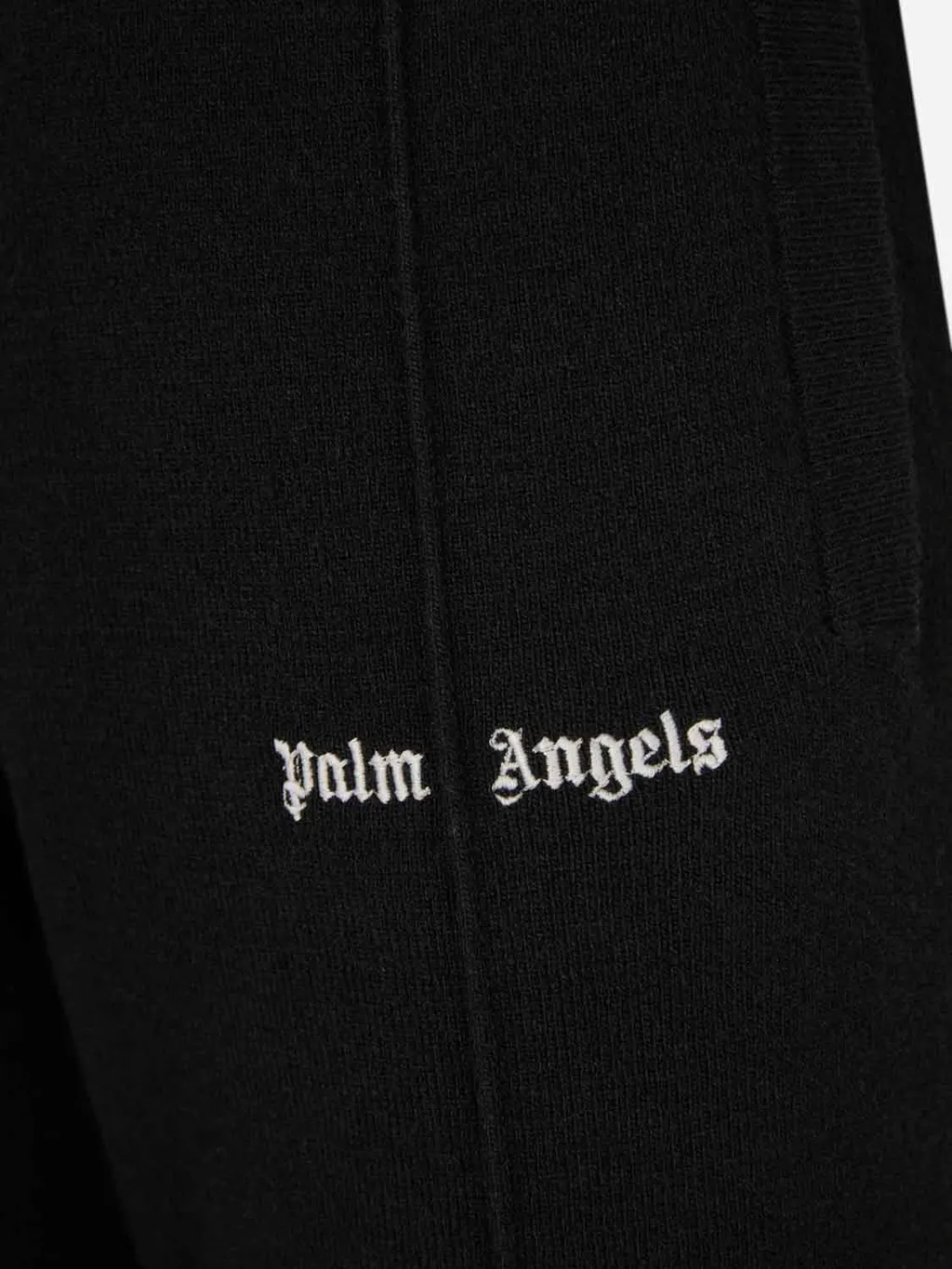 Logo Embroidered Drawstring Pants