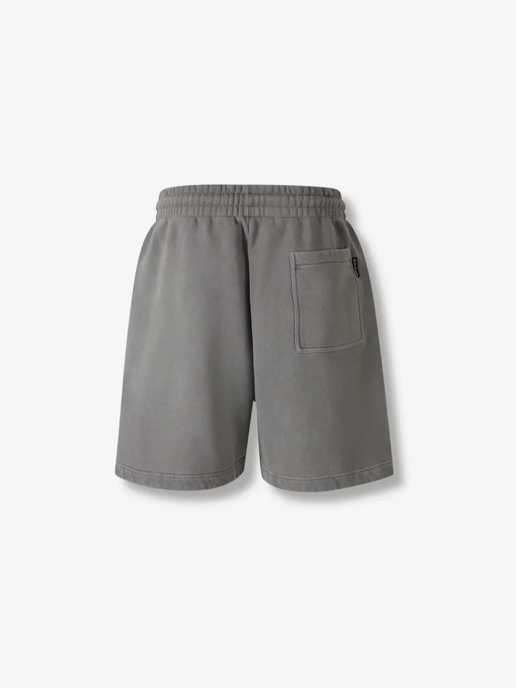 Logo Printed Drawstring Bermuda Shorts