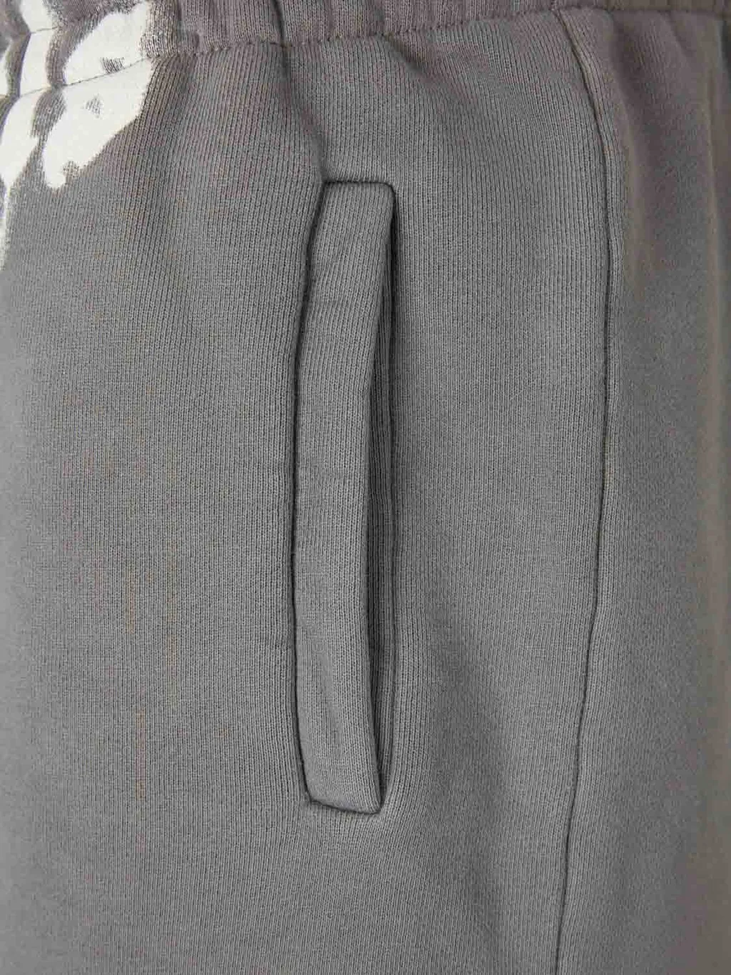 Logo Printed Drawstring Bermuda Shorts