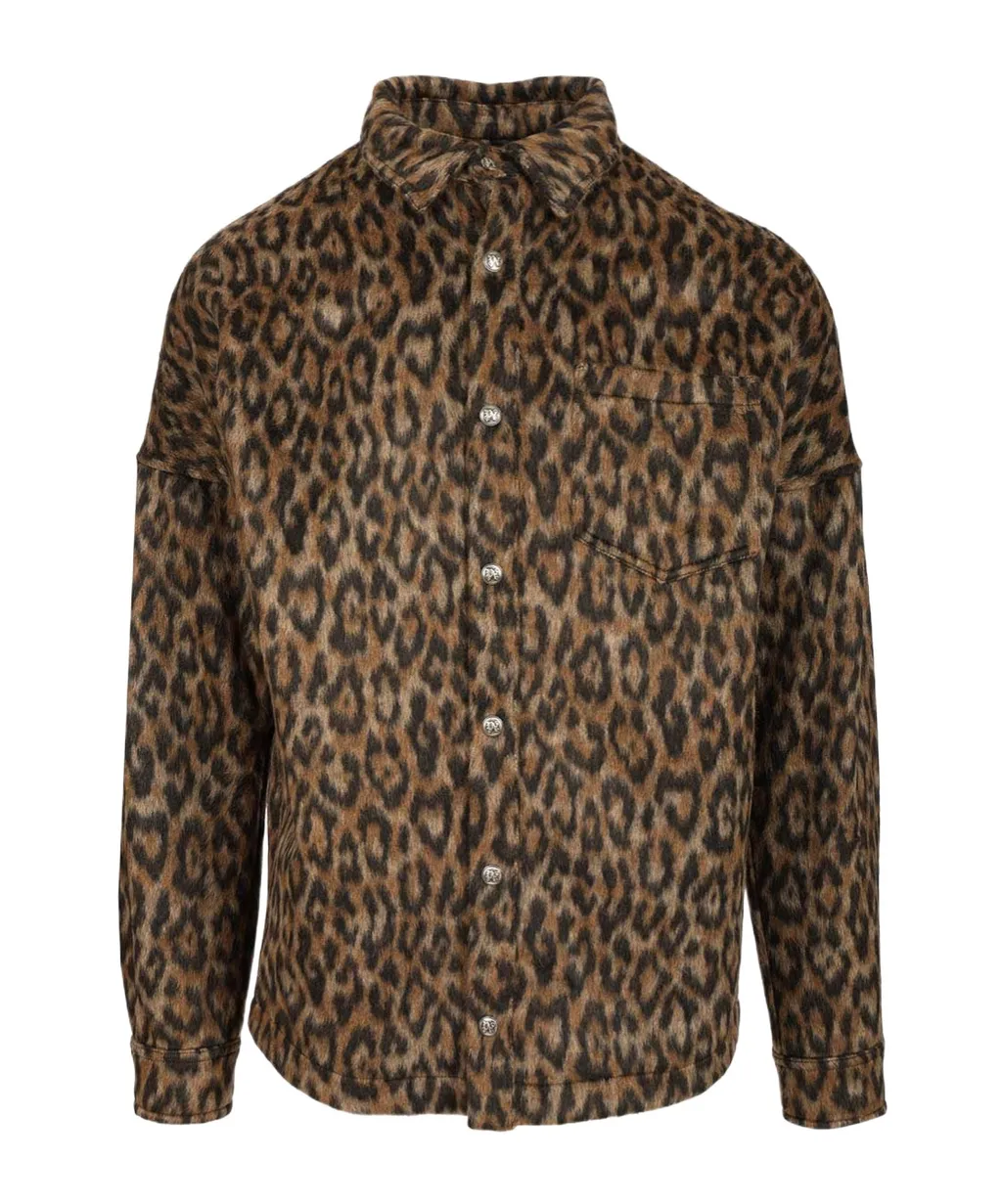 Leopard Printed Shirt