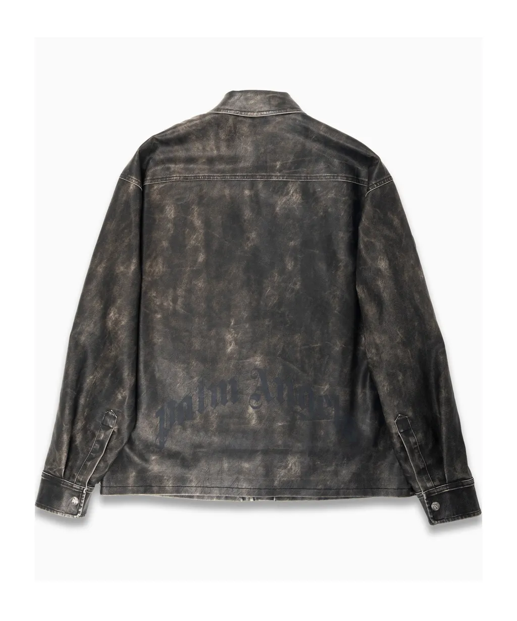 Long-Sleeved Denim Jacket