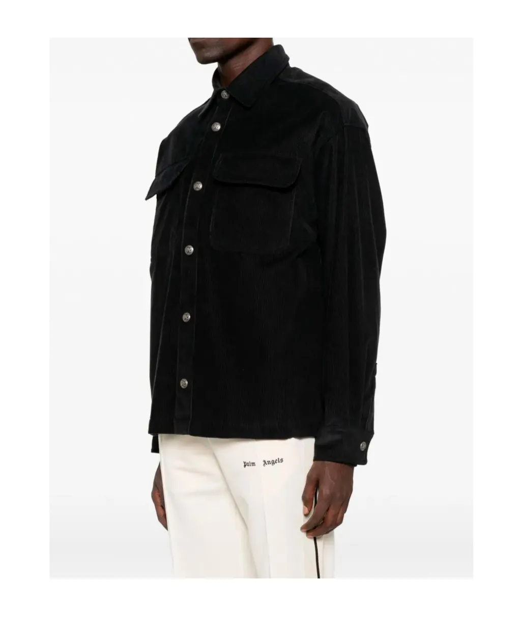 Logo Printed Overshirt
