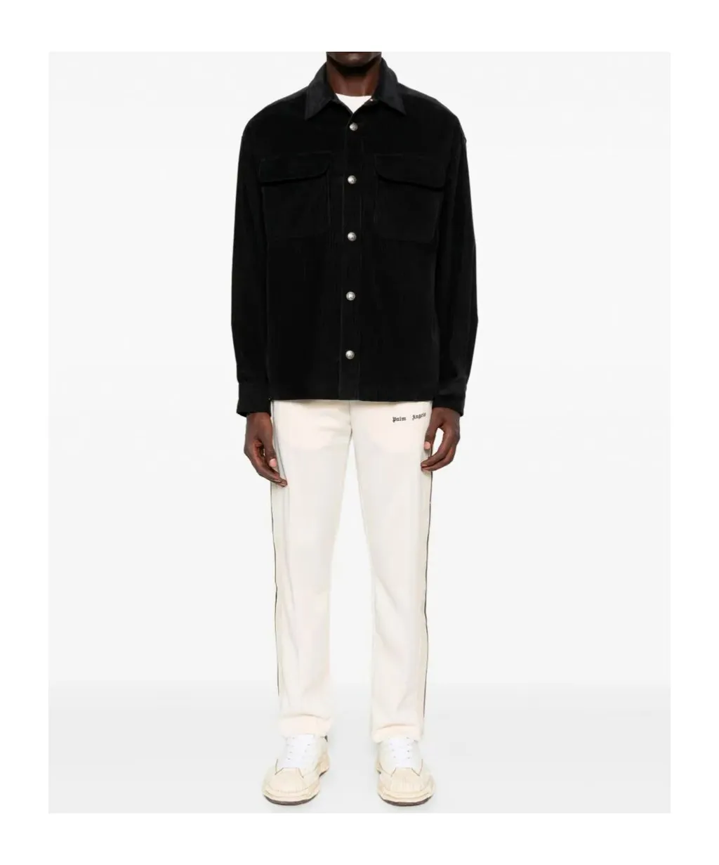 Logo Printed Overshirt