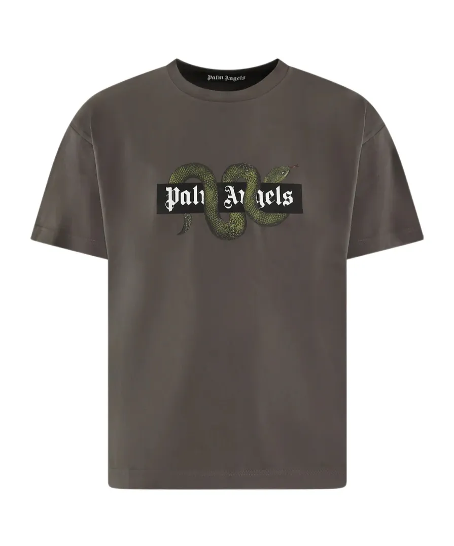 Logo Printed Crewneck T-Shirt