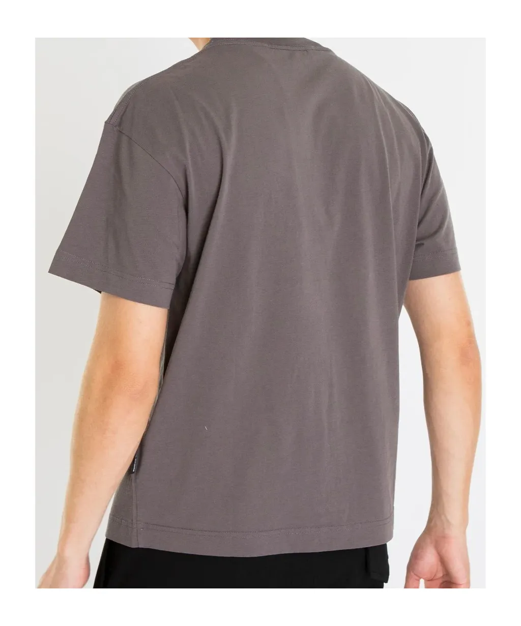 Logo Printed Crewneck T-Shirt