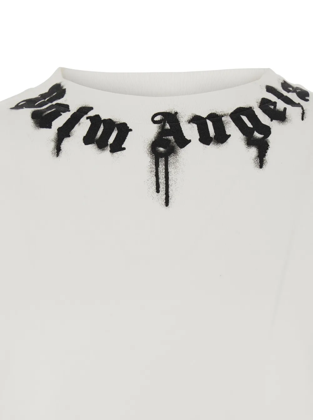 Curved-Logo T-Shirt