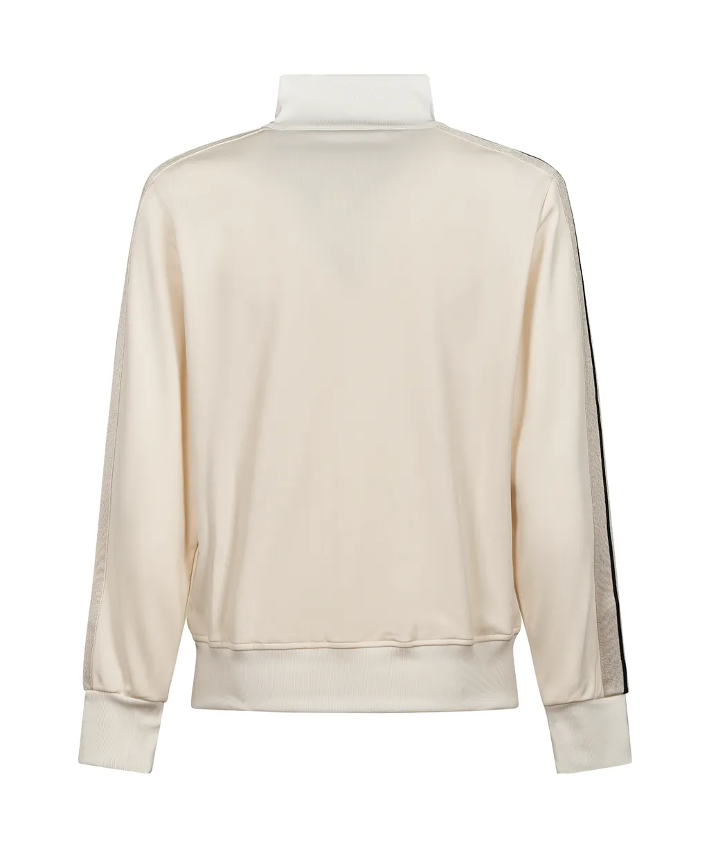 Logo Printed Zipped Track Jacket