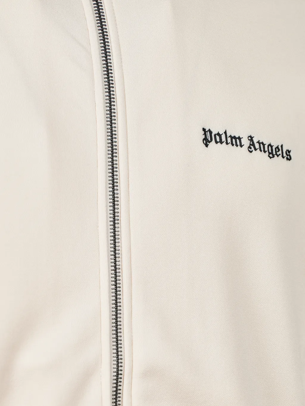 Logo Printed Zipped Track Jacket