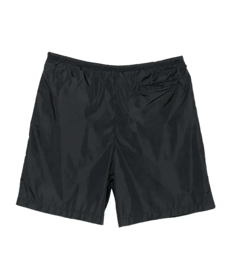 Elastic Waist Swim Trunks