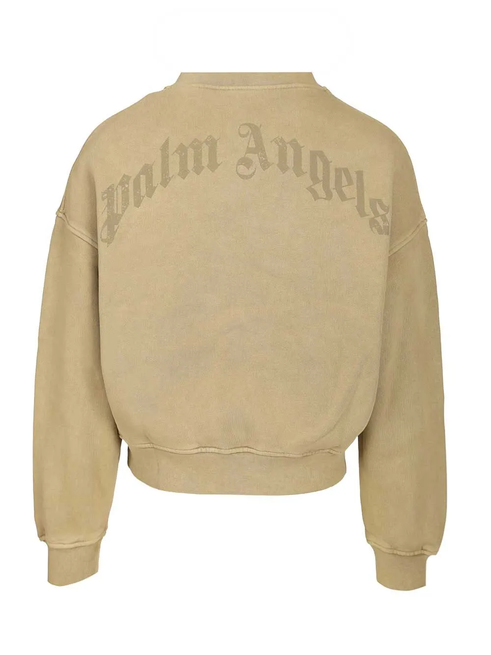 Curved Logo Sweatshirt