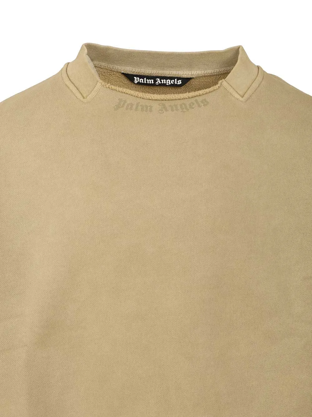 Curved Logo Sweatshirt