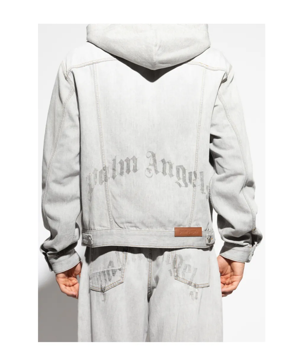 Hooded Denim Jacket
