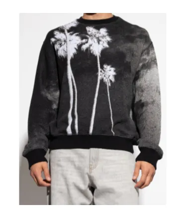 Logo Knit Sweater