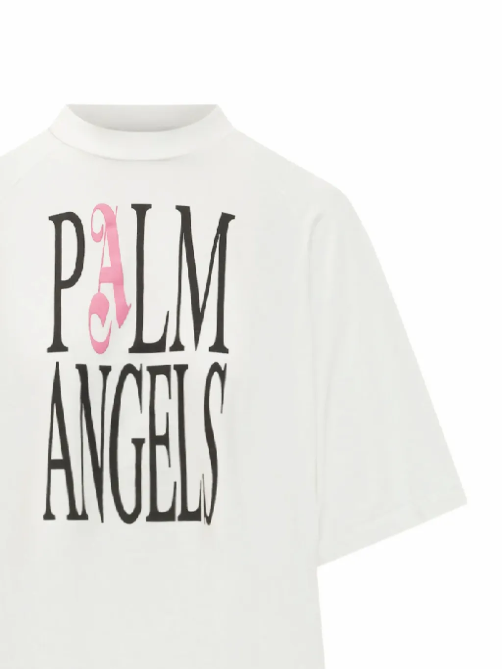 Flame-Print Loose Tee