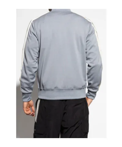 Stripe-Detail Track Jacket