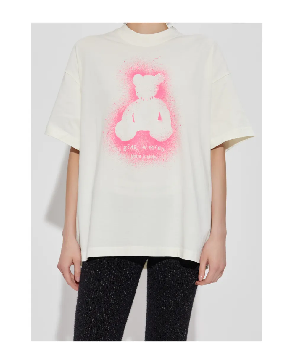 Bear Spray-Paint T-Shirt