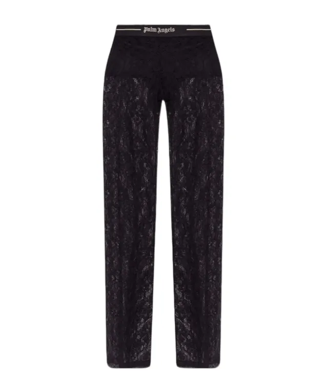 Elastic Waist Casual Pants