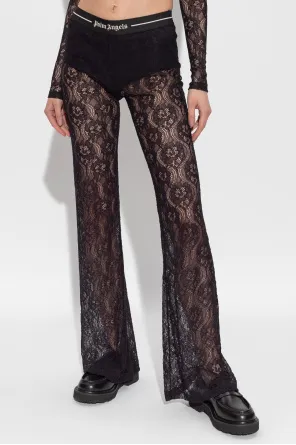 Elastic Waist Casual Pants
