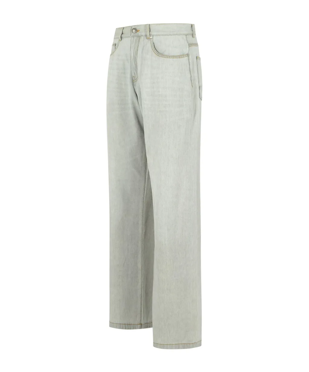 Straight Leg Jeans