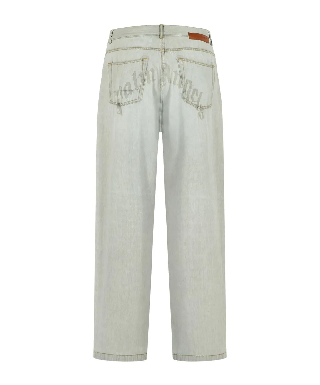 Straight Leg Jeans