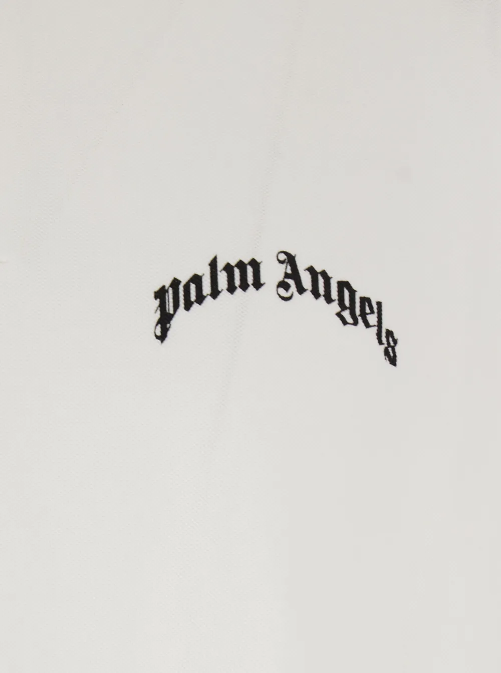 Logo Printed Short-Sleeved Polo Shirt