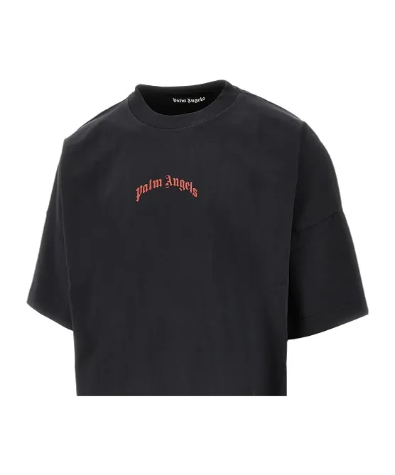 Back Curved Logo T-Shirt