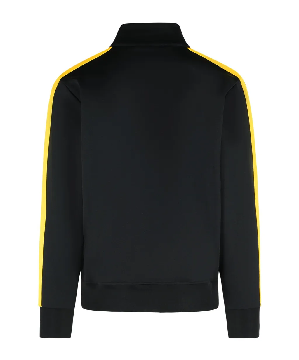 Logo Embroidered Zipped Track Jacket
