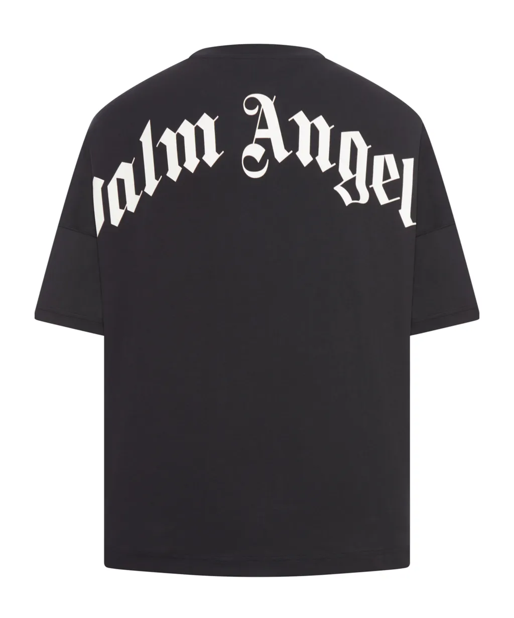 Back Curved Logo T-Shirt