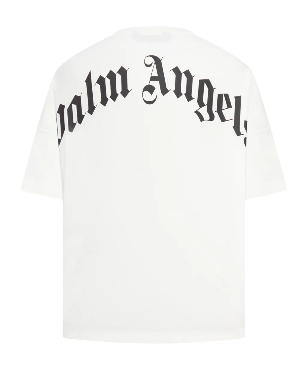 Back Curved Logo T-Shirt