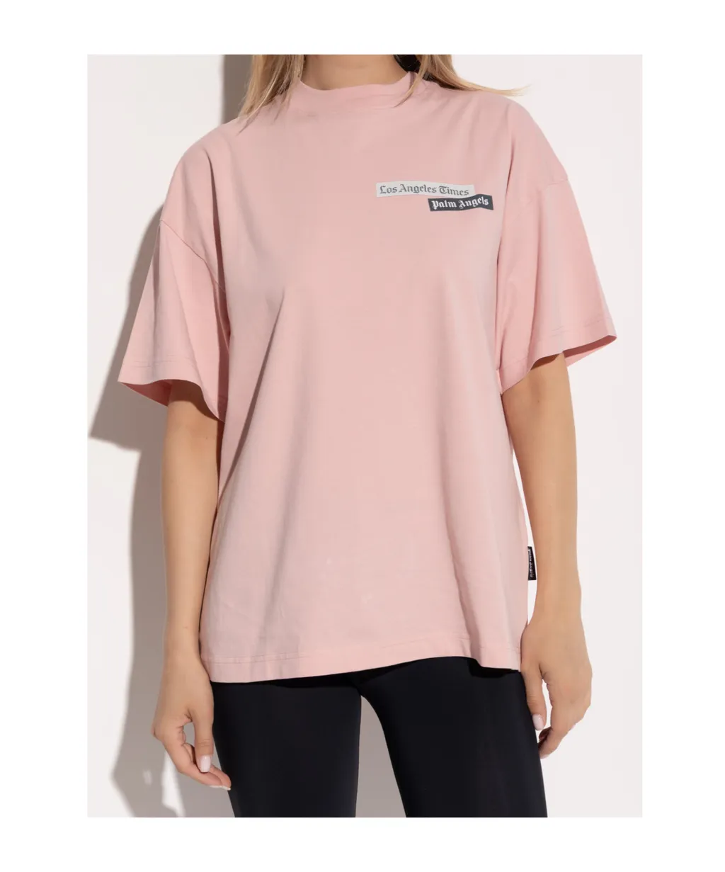 Logo Printed Crewneck T-Shirt