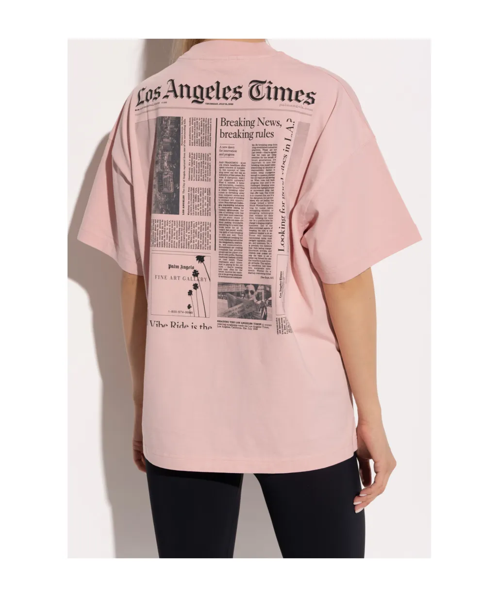 Logo Printed Crewneck T-Shirt