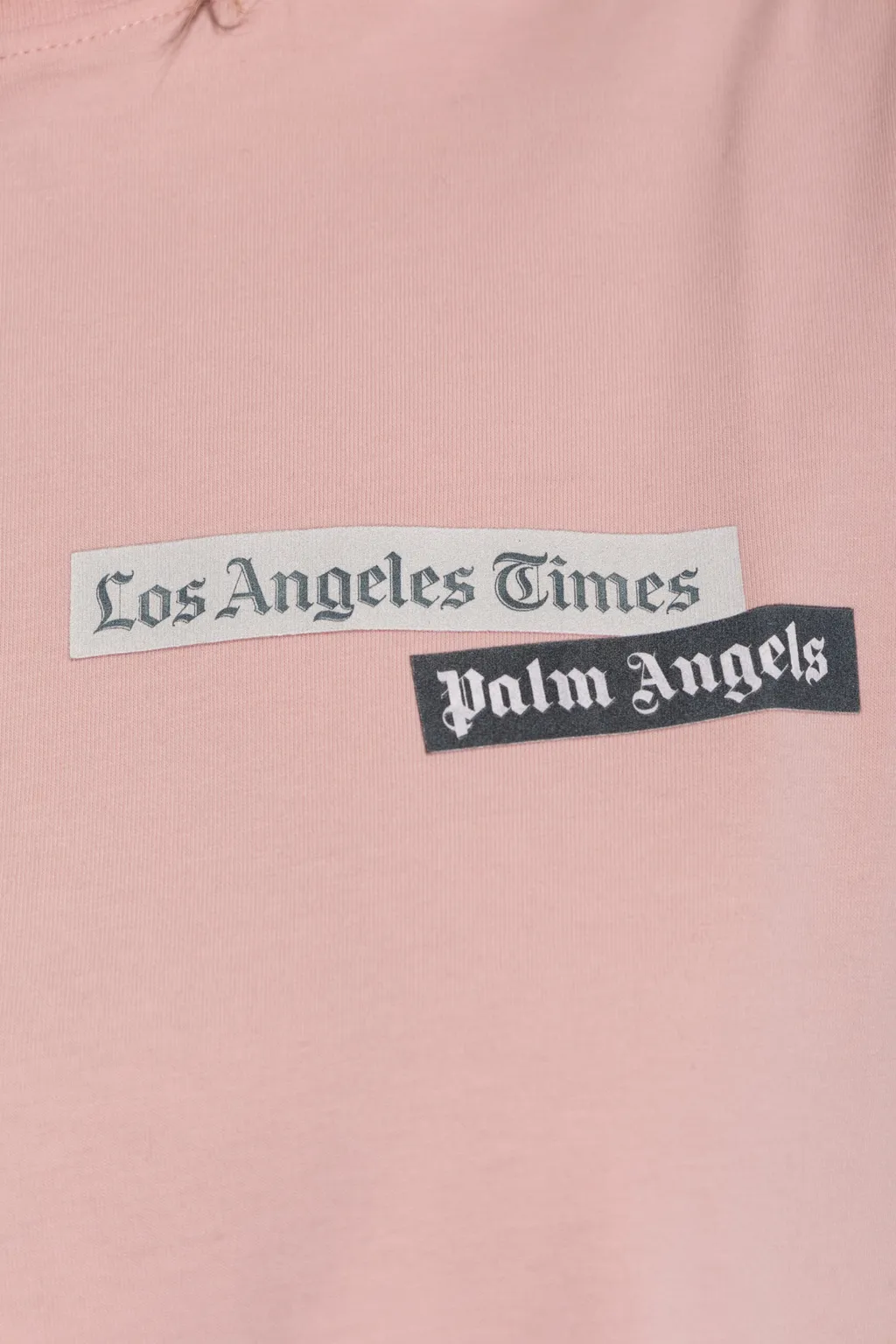 Logo Printed Crewneck T-Shirt