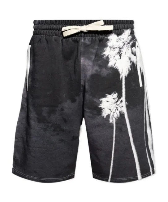 Graphic Printed Shorts