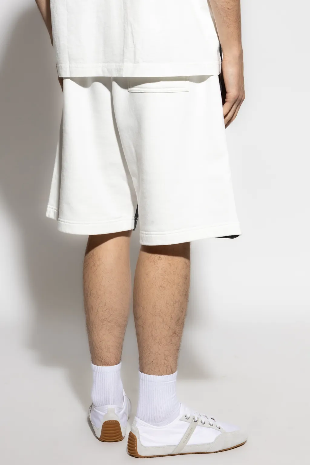 Graphic Printed Shorts