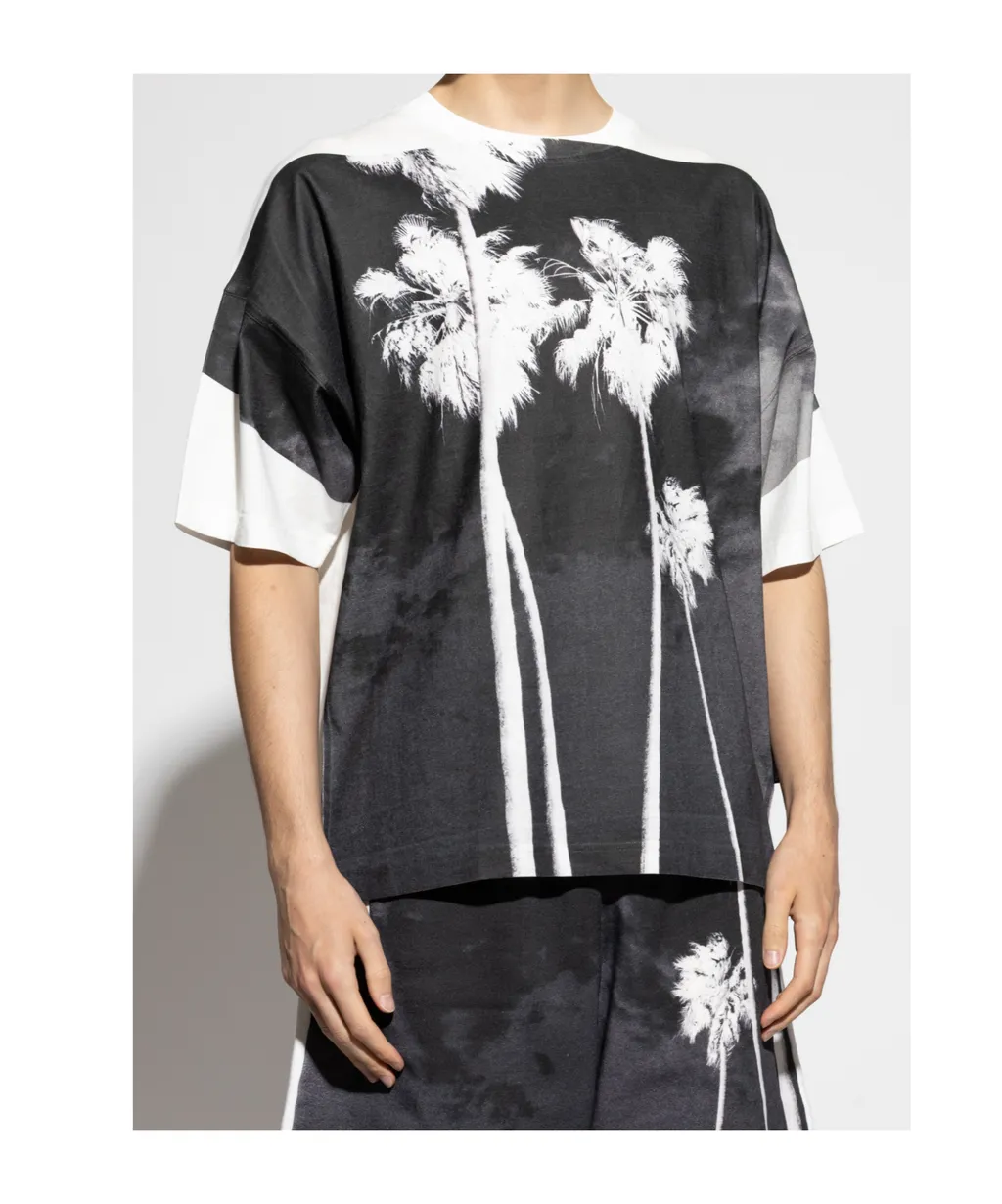 Graphic Printed Crewneck T-Shirt