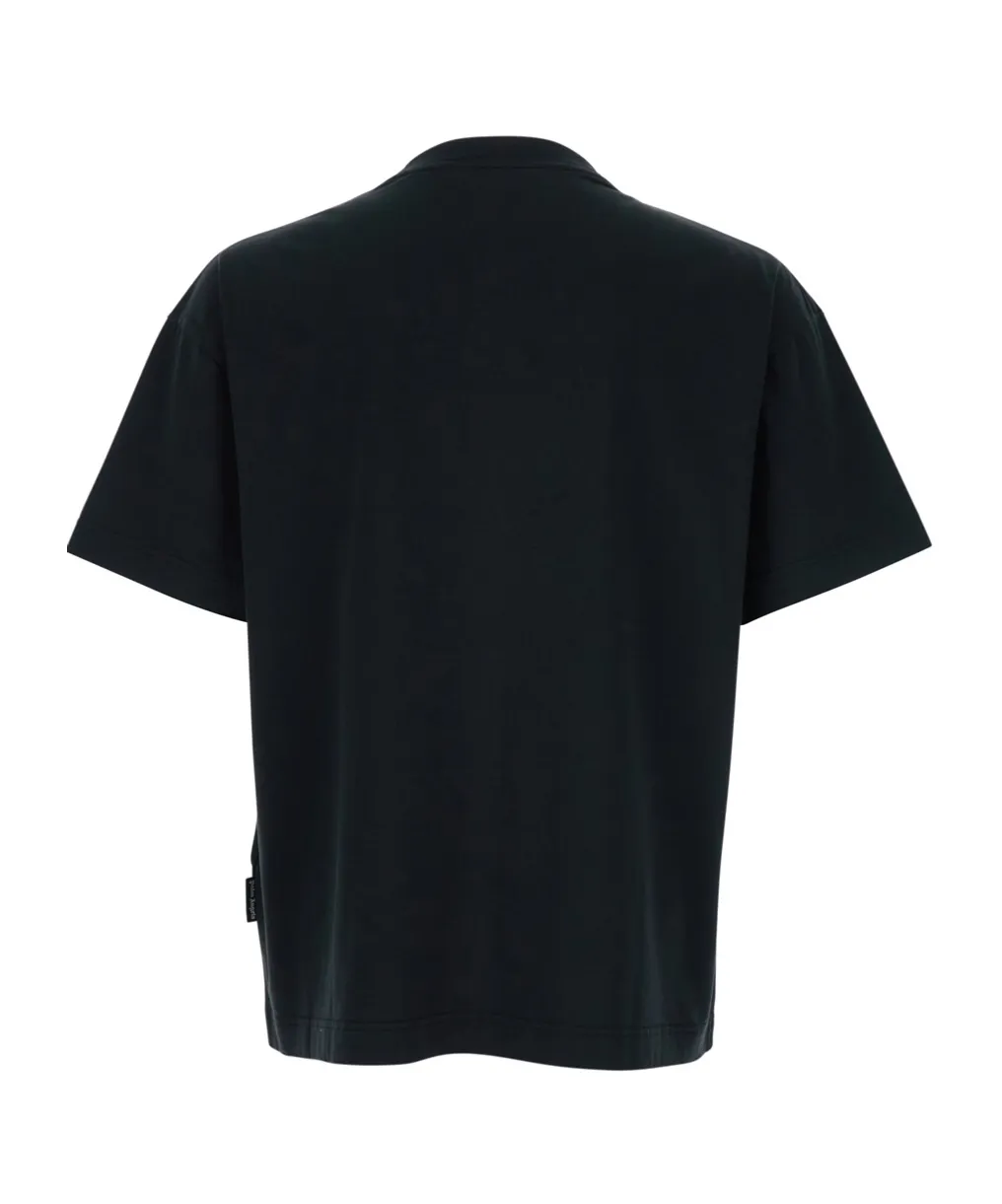 Logo Printed Crewneck T-Shirt
